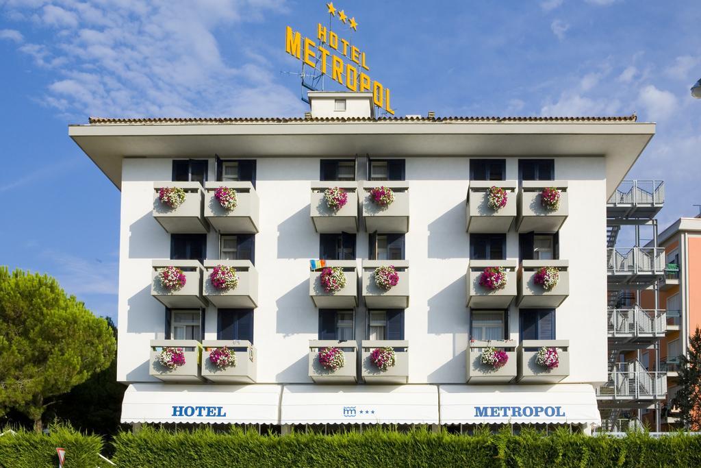 Hotel Metropol Caorle Esterno foto