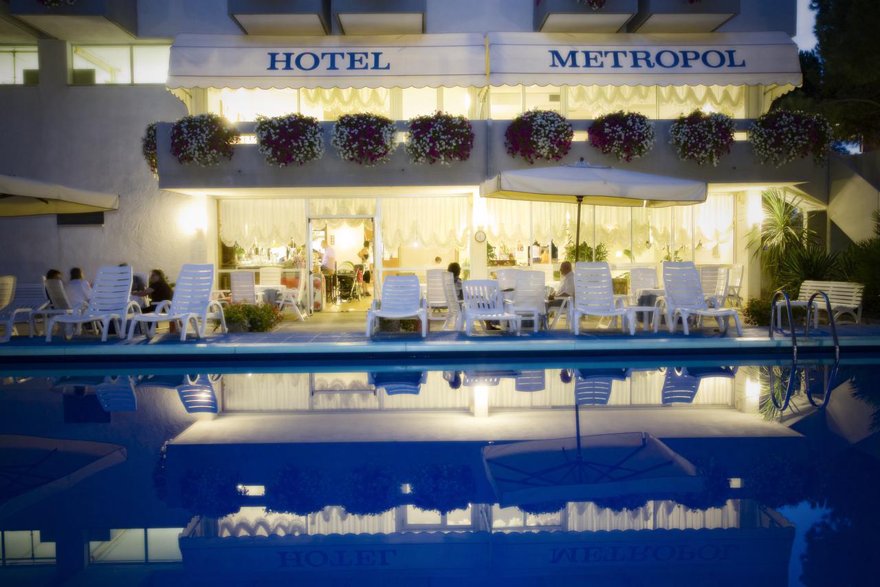 Hotel Metropol Caorle Esterno foto